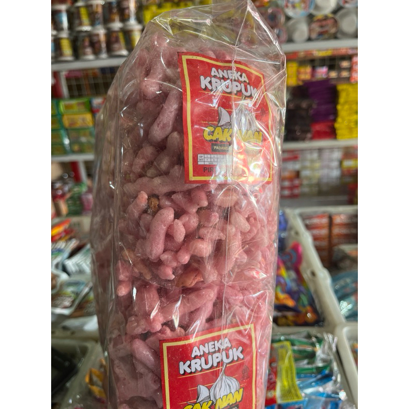 

KRUPUK PENTIL/KRUPUK PASIR ISI 10pc/Pak