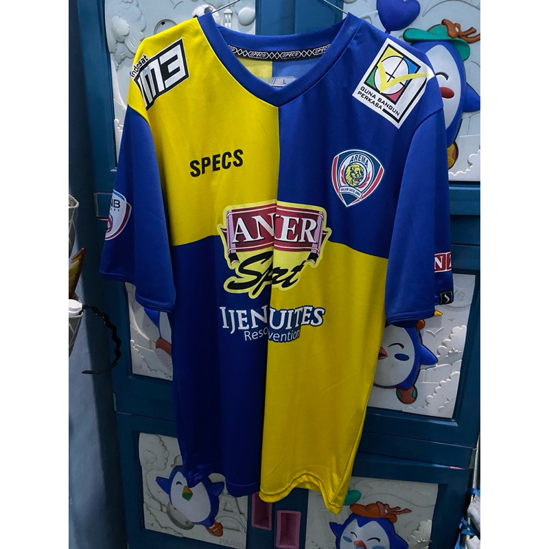 Jersey Home Arema 2015 Original