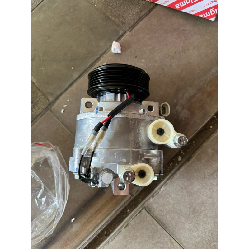Compressor Compresor Kompresor Ac Chevrolet Spin Diesel