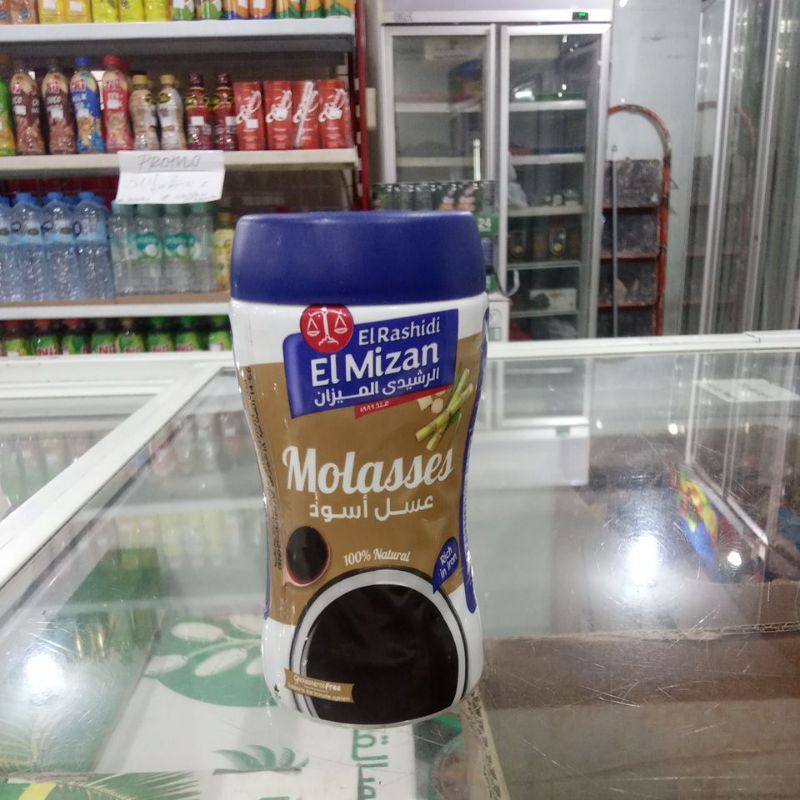 

MOLASSES EL RASHIDI EL MIZAN 100% NATURAL BERAT BERSIH 350gr