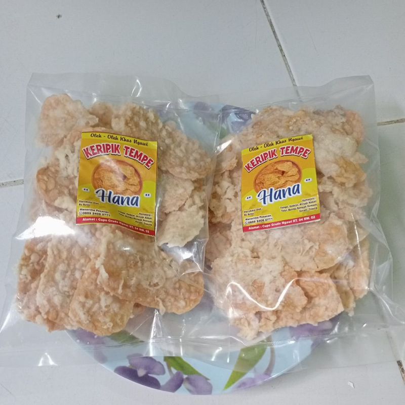 

Keripik Tempe Hana Rasa Original