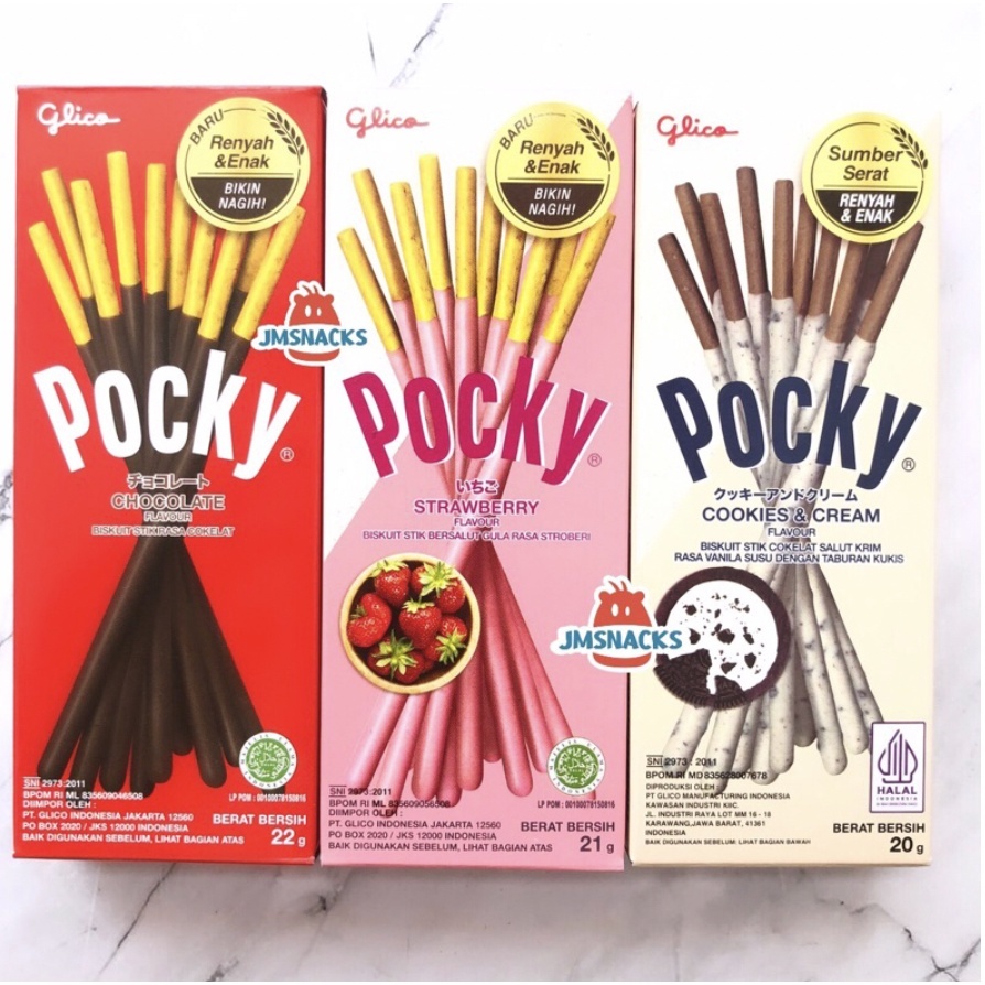 

KHUSUS BATAM/ POCKY STICK BISKUIT 45 GR ALL VARIAN