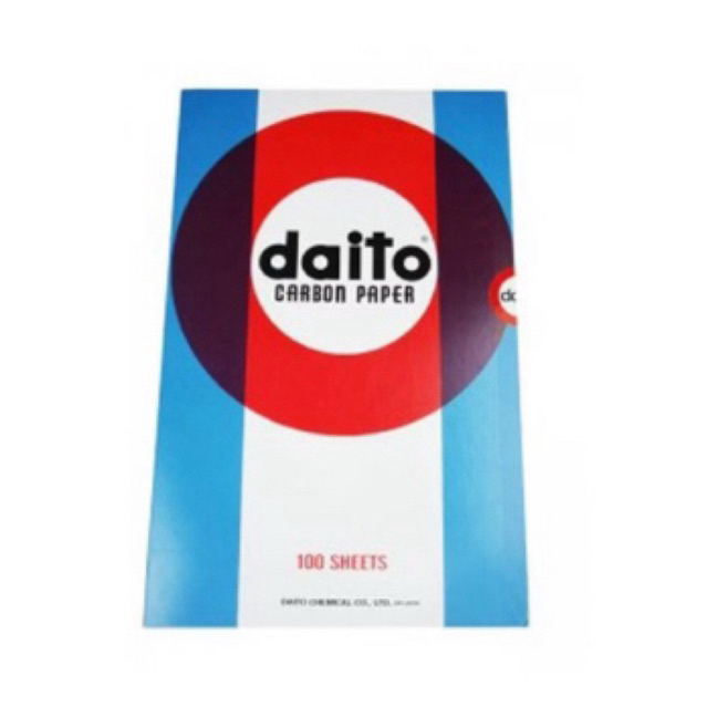

Kertas Karbon Daito Pak Besar