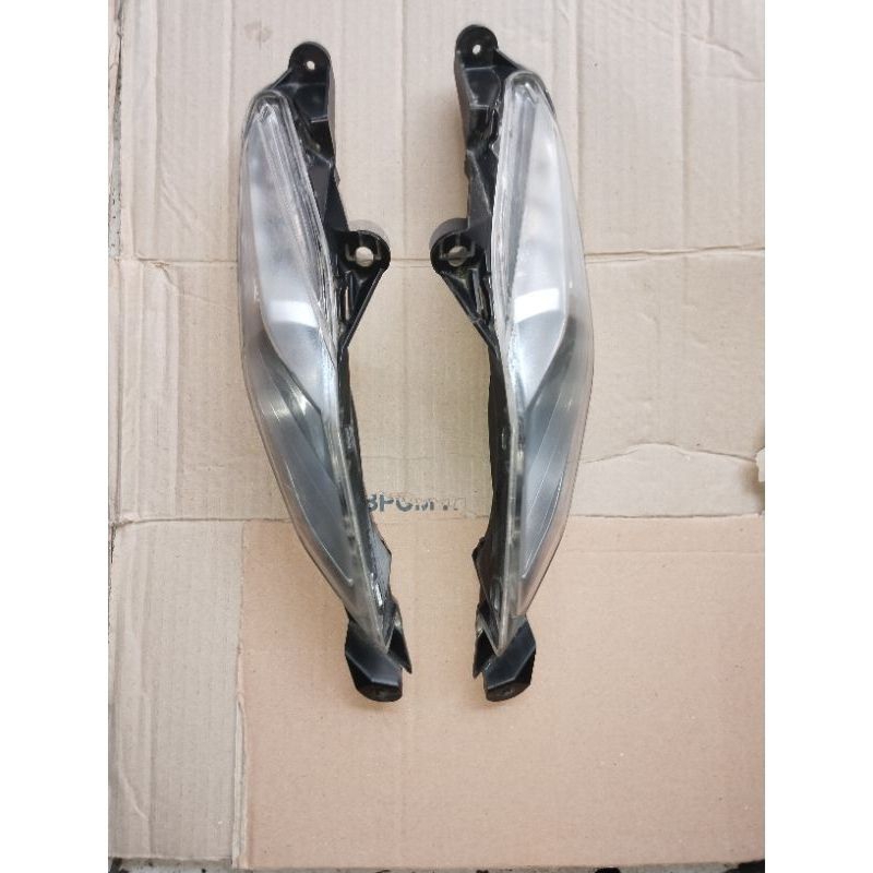 Reflektor Lampu sen kanan kiri beat fi 2013 2015 seken original