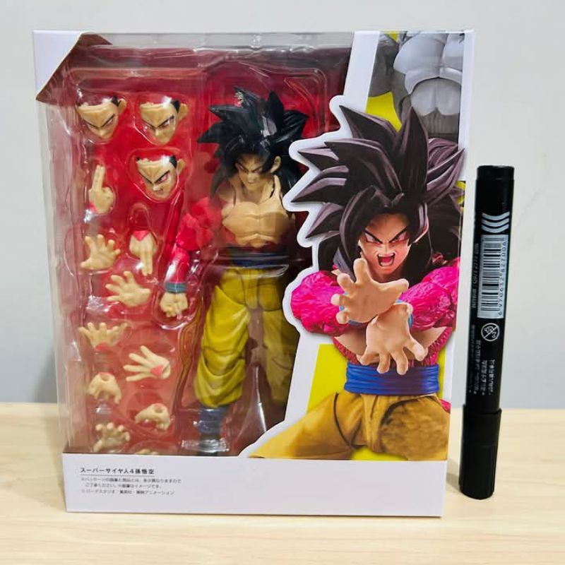 mainan action figureshf son gokou super saiyan 4shfiguarts recast bandai
dragon ball super
tinggi se