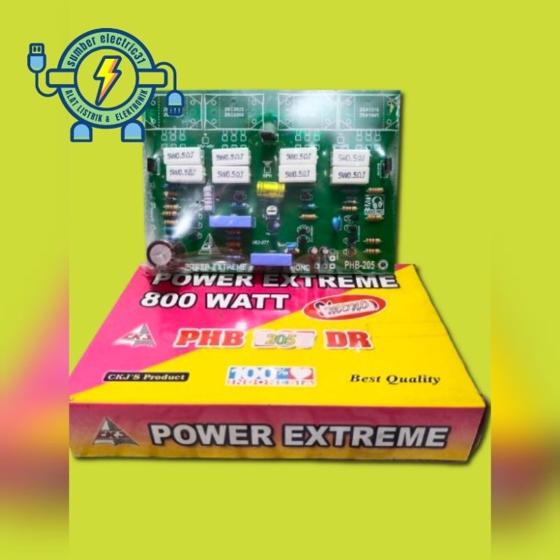 KIT DRIVER POWER AMPLIFIER EXTREME 800 WATT PHB 205 DR
