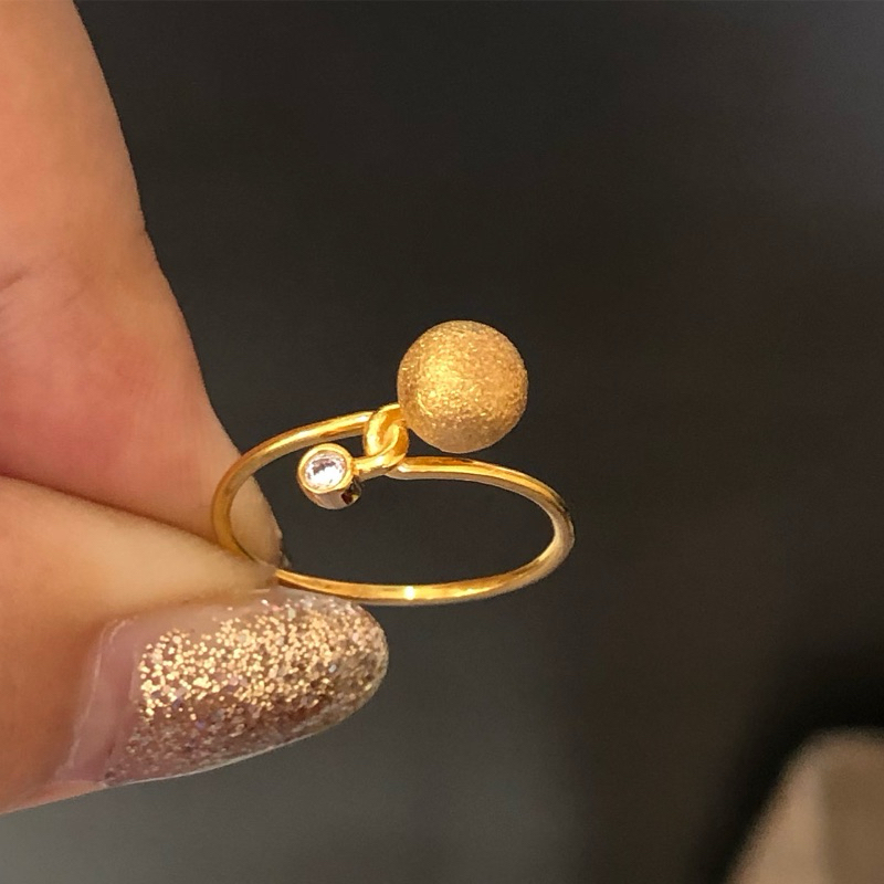 CL1A- CINCIN BOLA PASIR 1.02GR KADAR 375 UKURAN 11