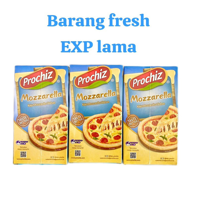 

Keju prochiz mozarella 160gr / Prochiz mozarella murah / Mozarella prochiz