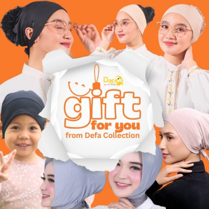 

gift/ hadiah pelanggan defa