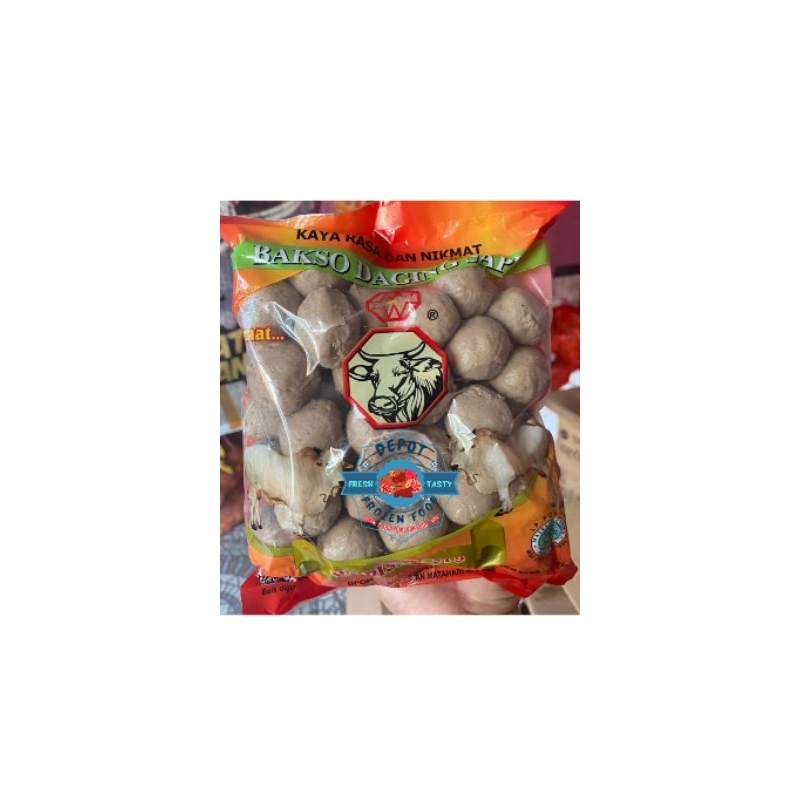 

Bakso Daging Sapi Warisan Urat Isi 50 Butir Kemasan Frozen