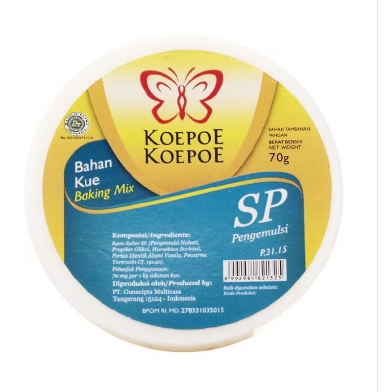 

sp Koepoe Koepoe 70gr 30gr