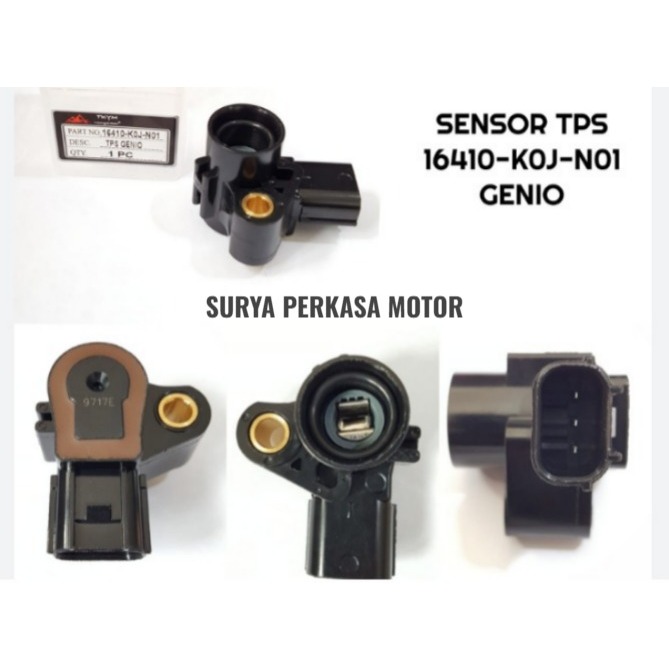 SENSOR TPS MOTOR GENIO BEAT CBS / SENSOR TPS MOTOR BEAT CBS / SENSOR TPS