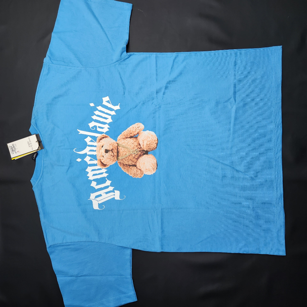 ADLV GOLD CHAIN BEAR BLUE 100% Authentic