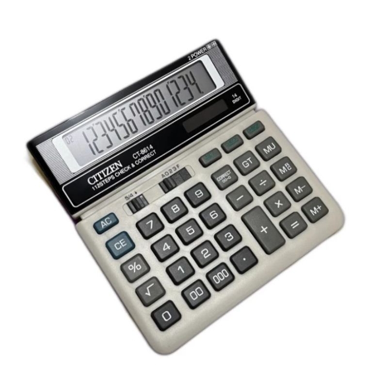 

Citizen SDC8614 Calculator Meja 14Digit