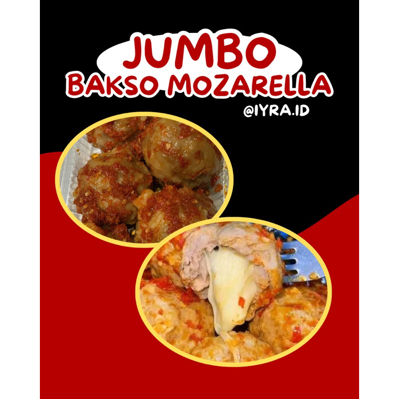 

bakso jumbo mozarella