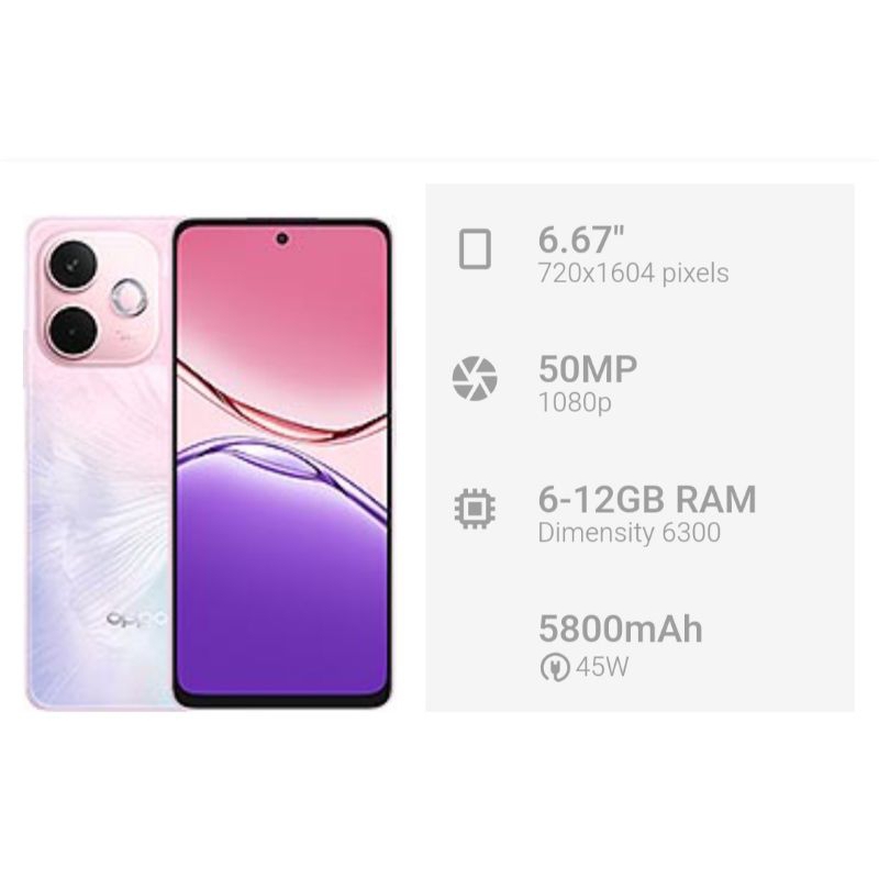 OPPO A5 PRO RAM 8/256