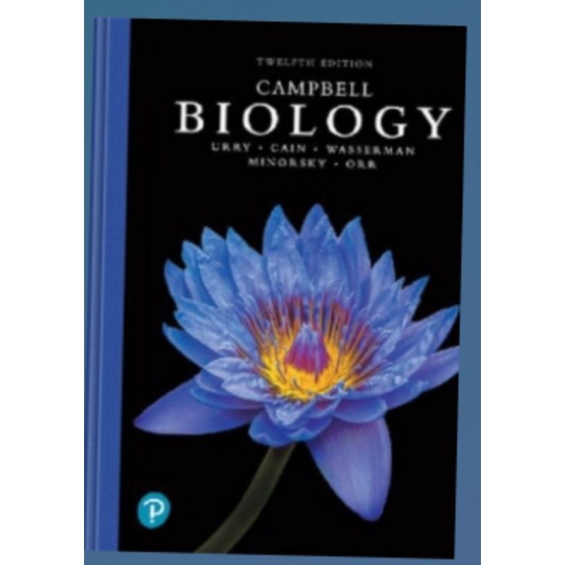 Campbell Biology,12th edition