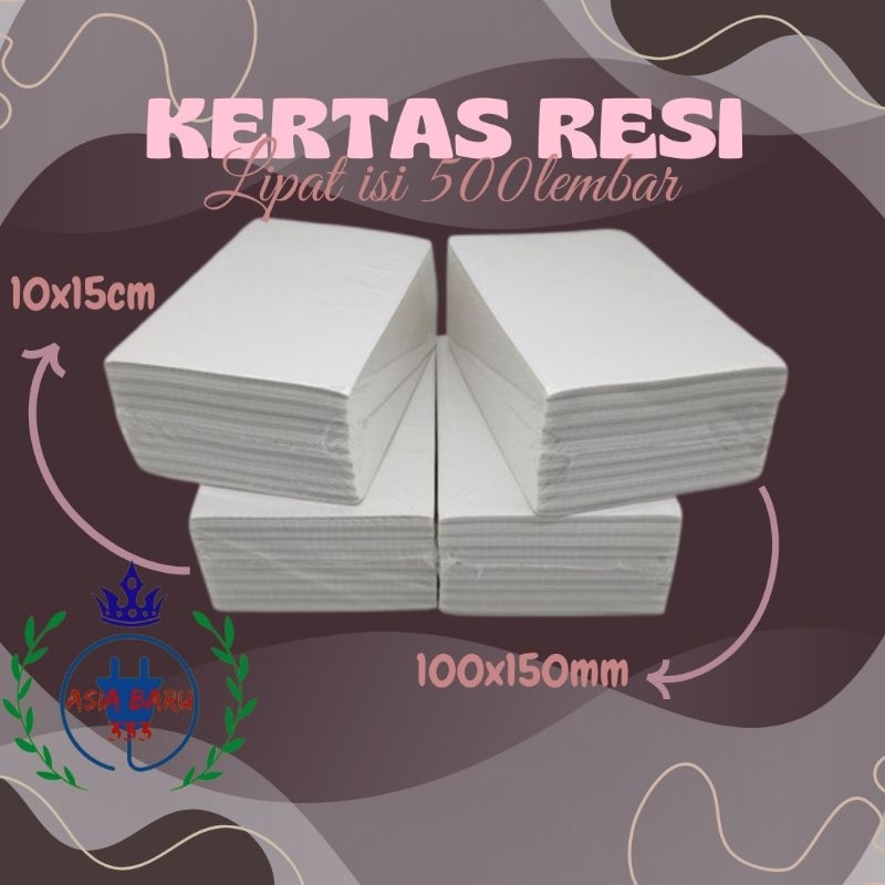 

Label Stiker Thernal 100x150 mm 10x15cm 500pcs
