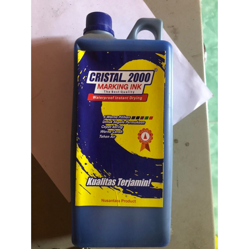 

Tinta Crisal 2000