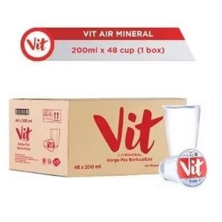 

Vit Gelas 200ml