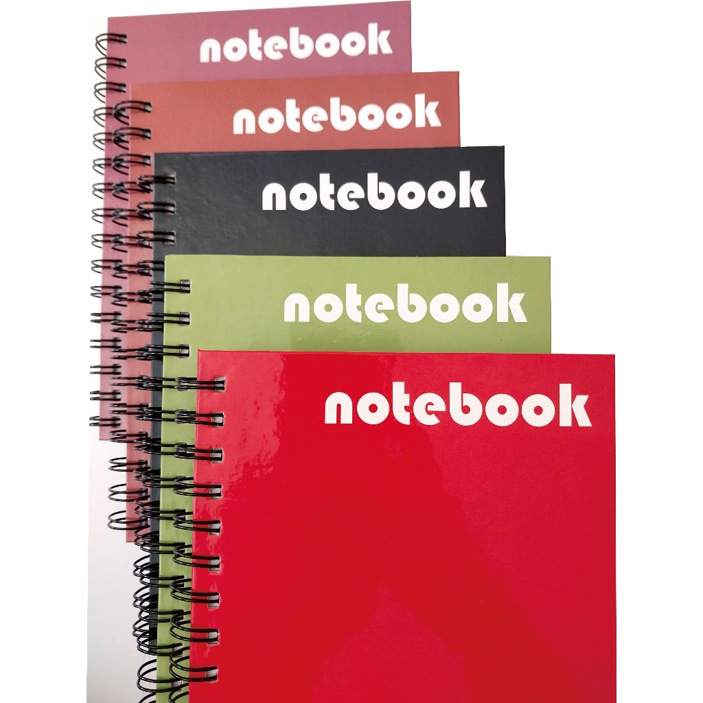 

Note Book A5 | Buku tulis Tebal | 100 lembar / 200 halaman | Hardcover depan belakang | Buku tulis Tebal | Jilid Glossy | Jilid dilaminasi