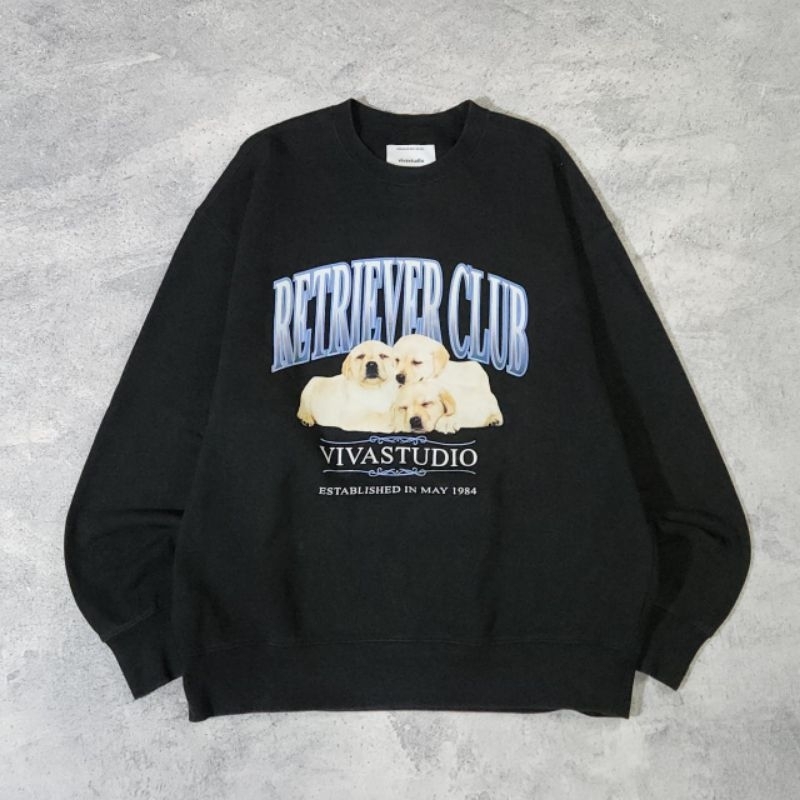 RETRIEVER CLUB Crewneck