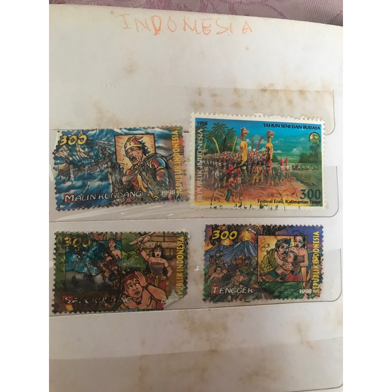 

Koleski Prangko Vintage Tema Cerita Rakyat