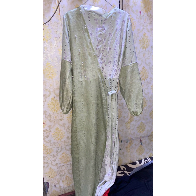 gamis fatun hijab newww baru beli