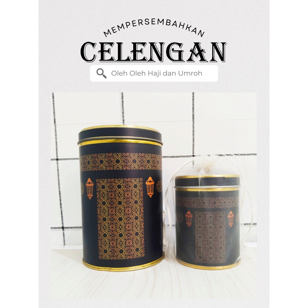 ZENLUV.ID CELENGAN BESAR atau CELENGAN KECIL dengan TILE SERUT