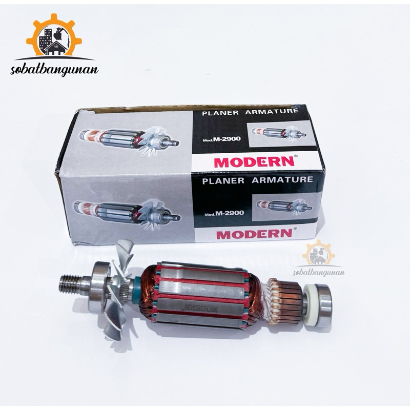 ANGKER Modern M2900 / Armature Modern M2900 / Mesin Pasah Planer Ketam Sugu MODERN M2900