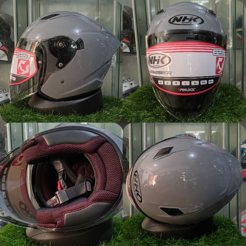 NHK S1 GP PRO GREY GLOSSY ORIGINAL NHK