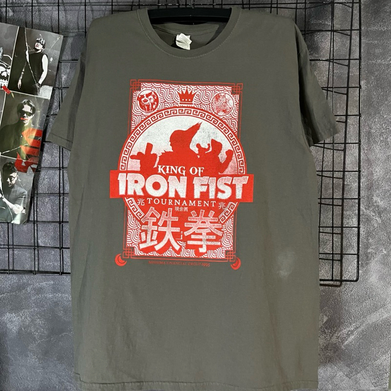 Kaos T Shirt Game Tekken Second