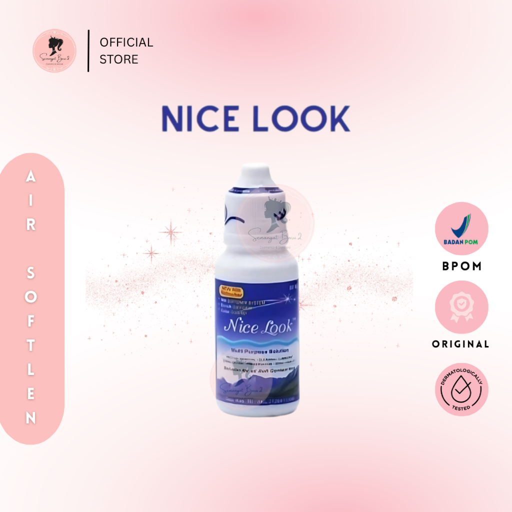 NICE LOOK Cairan Softlen 60 ML - NICE LOOK