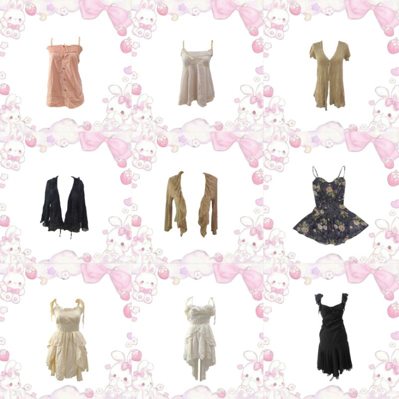 𝑹𝑨𝑺𝑯𝑰𝑶𝑵 | couquette | jiraikei | himekaji | sawako | harajuku | y2k | grunge | kawaii | lolita fashi