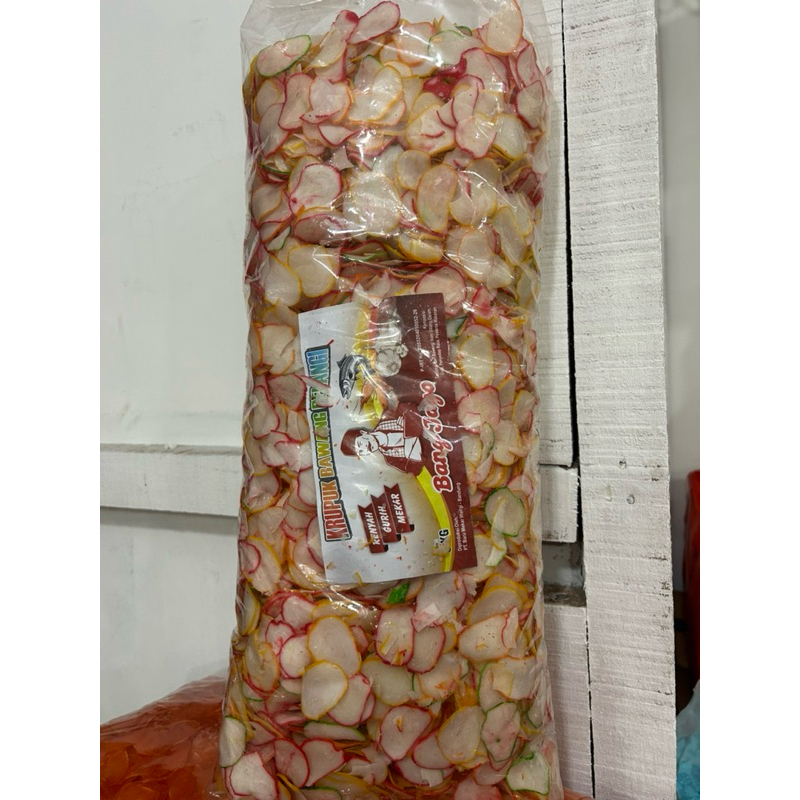

Kerupuk Pelangi/Kerupuk Seblak 5 KG