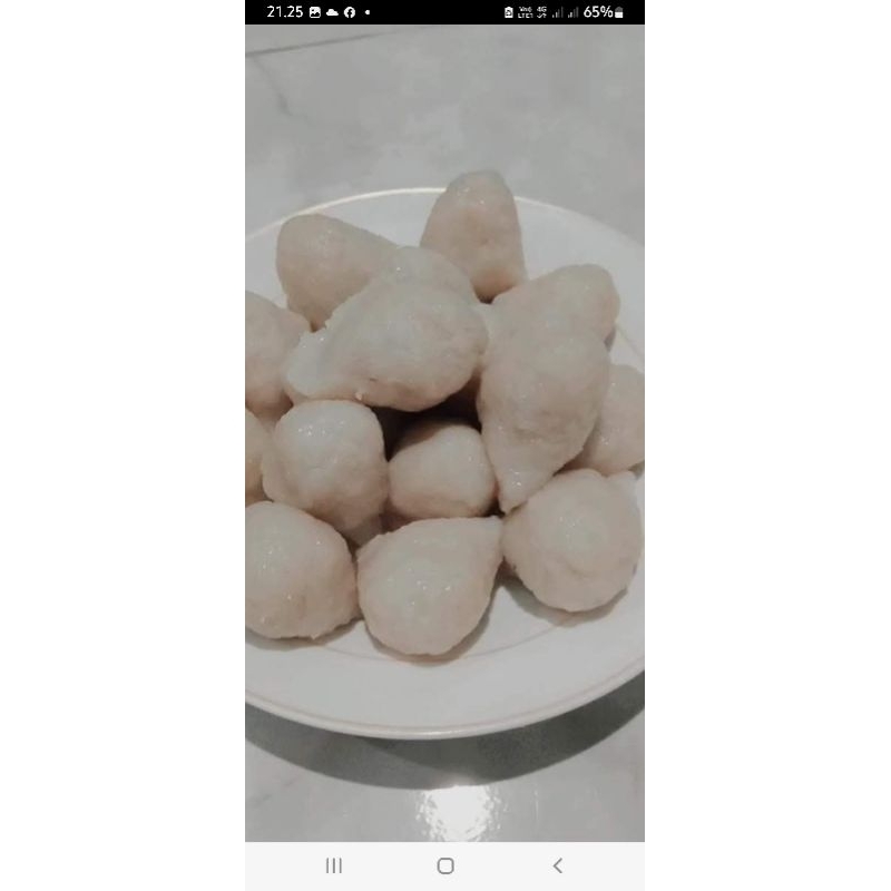 

pempek ikan asli telur kecil isi 25