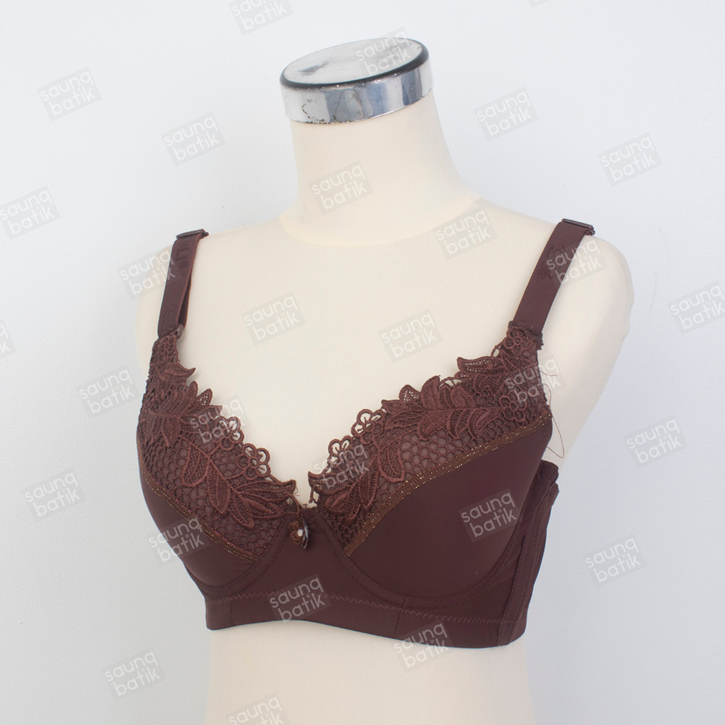 BH Piaoli PL8888 Kawat [Size 36-42] BRA Wanita Pakaian Dalam Wanita