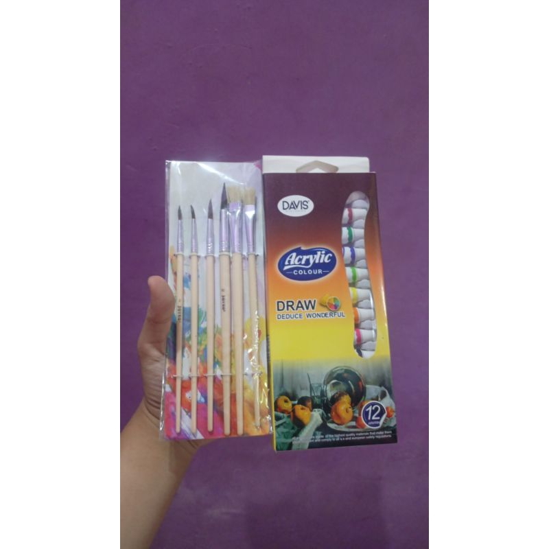 

(New) set melukis