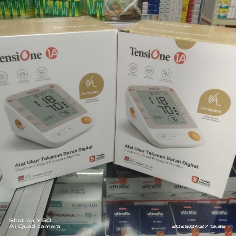 Alat Ukur Tekanan Darah Digital / bersuara Onemed