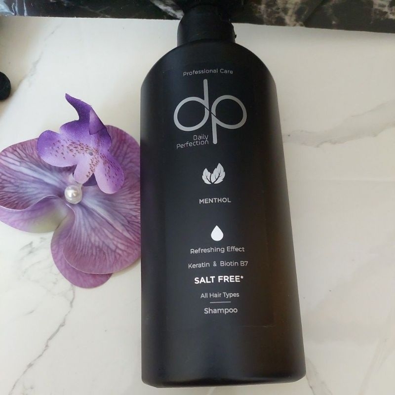 DP daily perfection shampoo 250 ori segel
