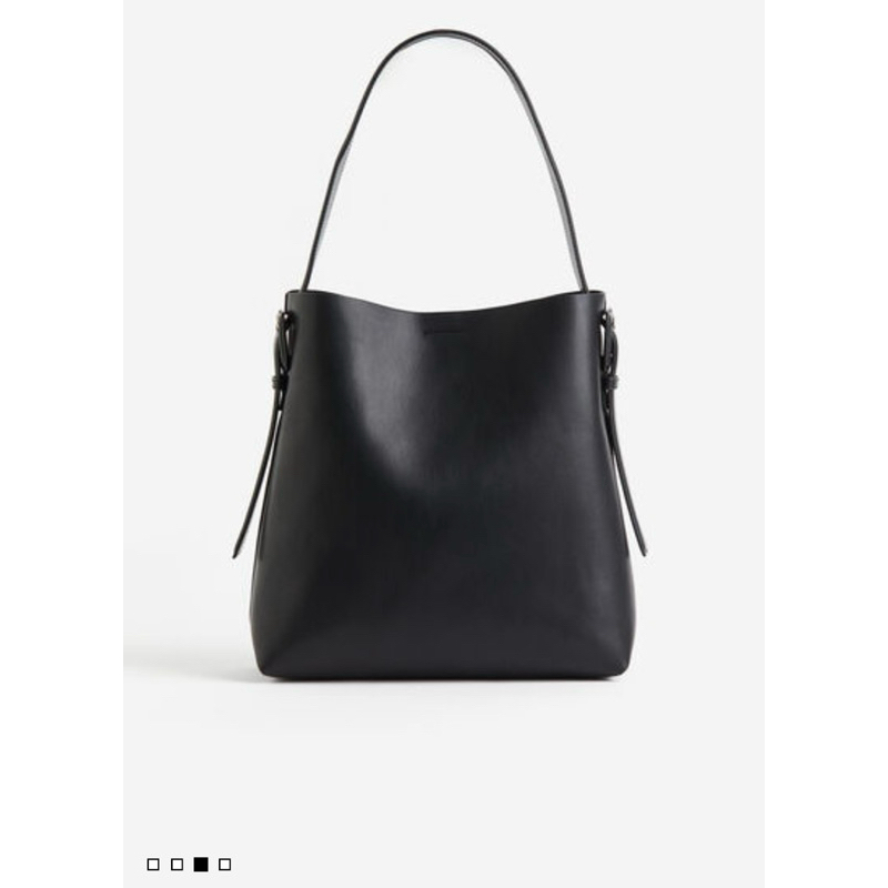 Preloved H&M tote bag (shopper) - Black