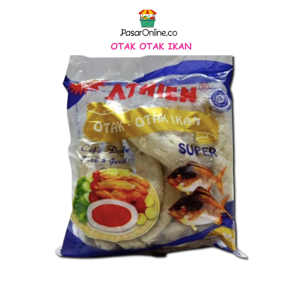 

OTAK-OTAK IKAN SEGAR FRESH LANGSUNG DARI PASAR
