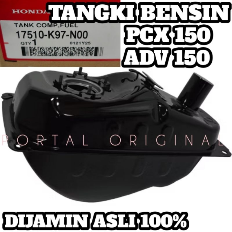 Tangki Bensin K97 PCX 150 ADV 150 Asli AHM 100% original honda 17510-K97-N00 fuel tank 17510K97N00