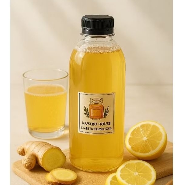 

Starter Kombucha 250ml & 1000ml tanpa scoby air kombucha untuk fermentasi teh