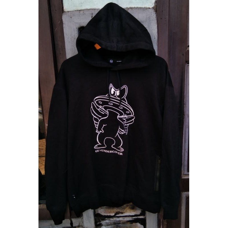 hodie gu x Undercover