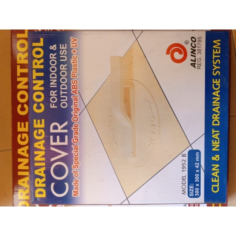ALINCO BAK CONTROL 30 X 30