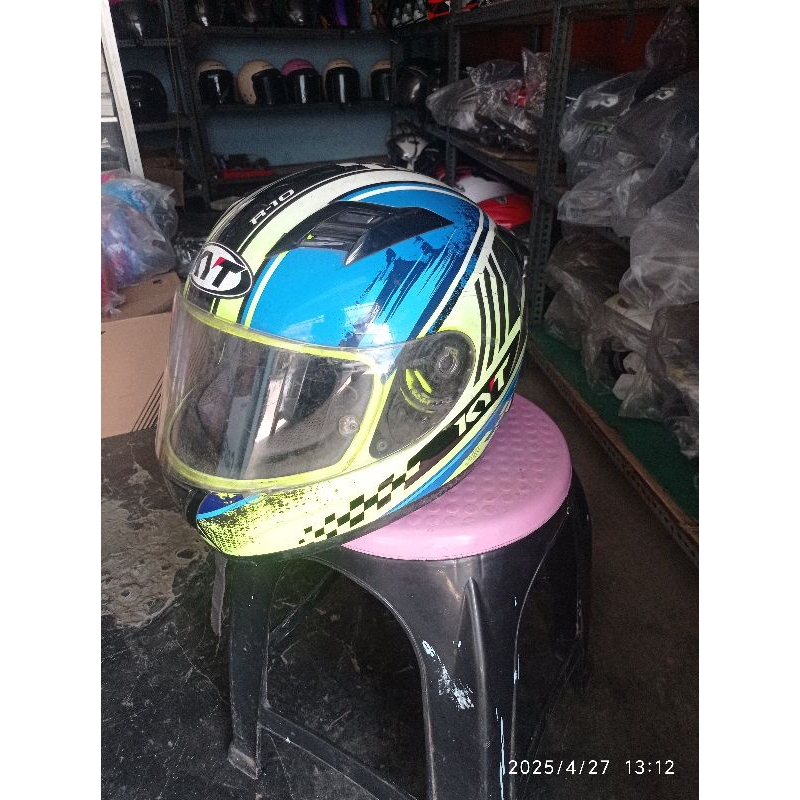 helm kyt nhk bekas/seken/second/preloved