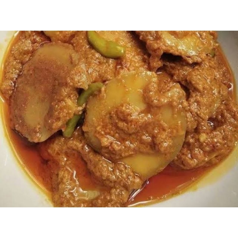 

Kalio Jariang / Gulai Jengkol masakan nusantara khas sumatra barat
