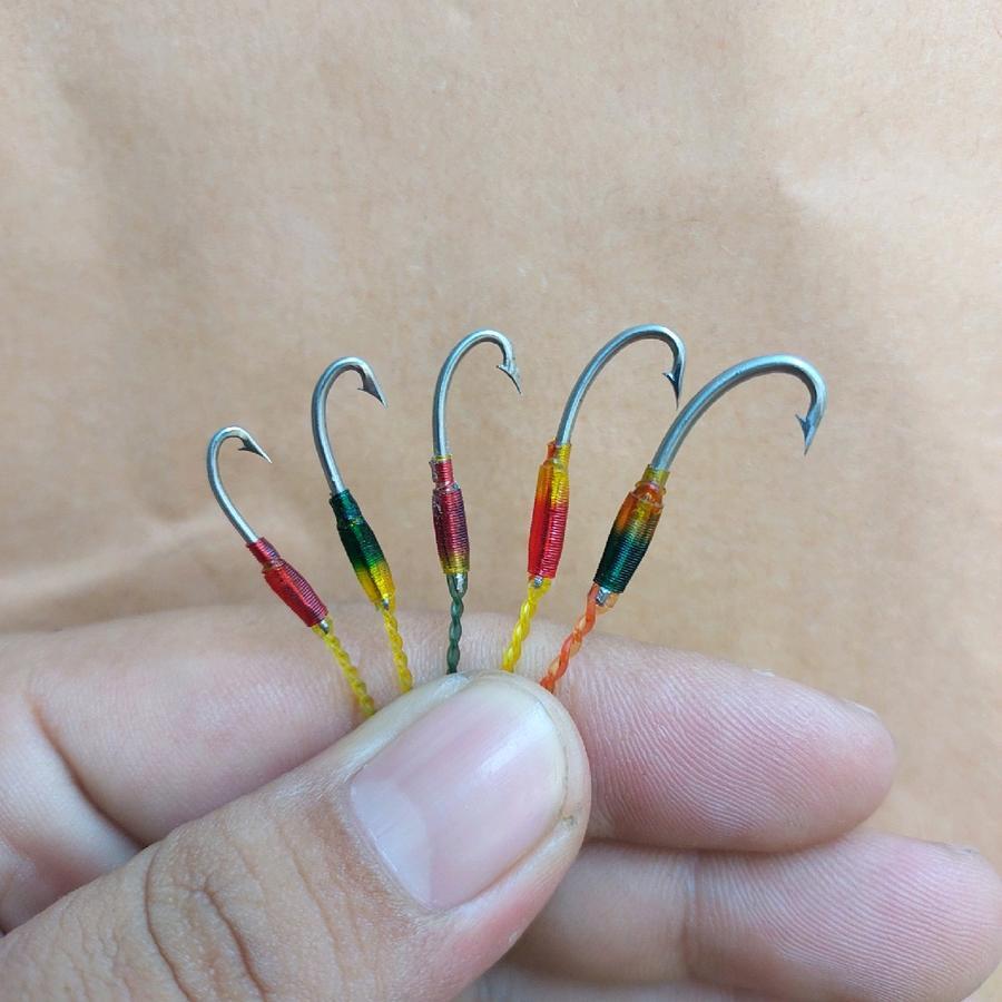 Kail Pancing Urek Belut Pancing Belut Kail Belut India Bahan Baja