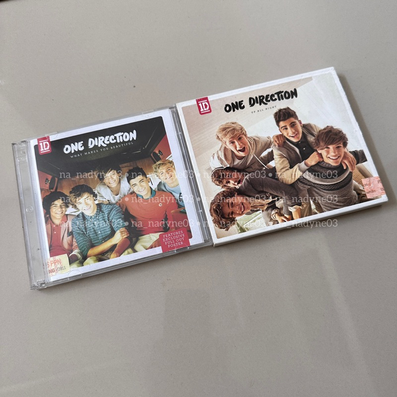 Album CD DVD One Direction What Makes You Beautiful Up All Night